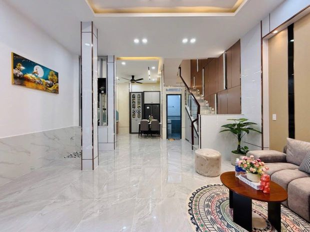 Bán nhà hẻm xe hơi thống nhất, gò vấp, nhà mới full nội 6948977