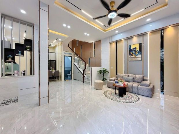 Bán nhà hẻm xe hơi thống nhất, gò vấp, nhà mới full nội 6948978