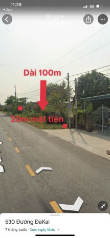 Chính chủ cần bán gấp lô đất tiềm năng tại 530 đường đa 6949450