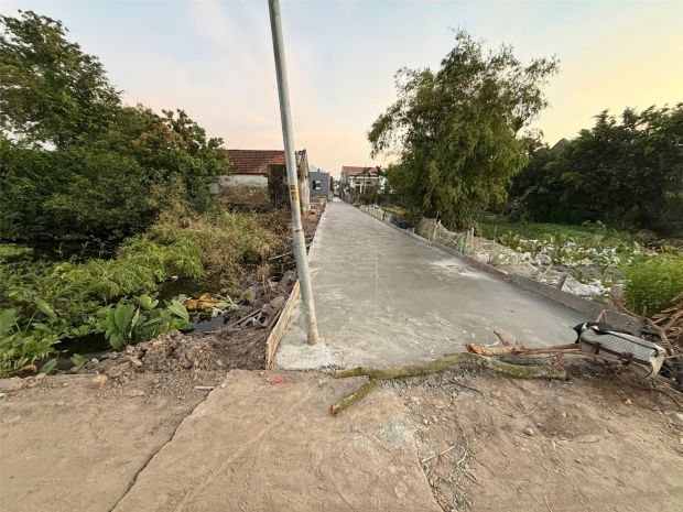 Lô góc 2 mặt đường  đa ngư tân trào, gần kcn  giá chỉ 1 6949503