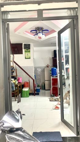 Bán nhà tam phú thủ đức  2 tầng mới đẹp  hẻm thông gần tô 6949521