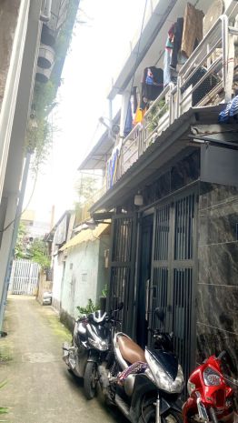 Bán nhà tam phú thủ đức  2 tầng mới đẹp  hẻm thông gần tô 6949525