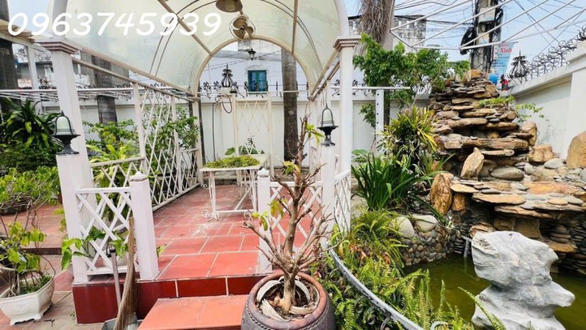 Biệt thự cổ điển, 3 tầng, 245m2, sân rộng ô tô đỗ được, dĩ 6949809