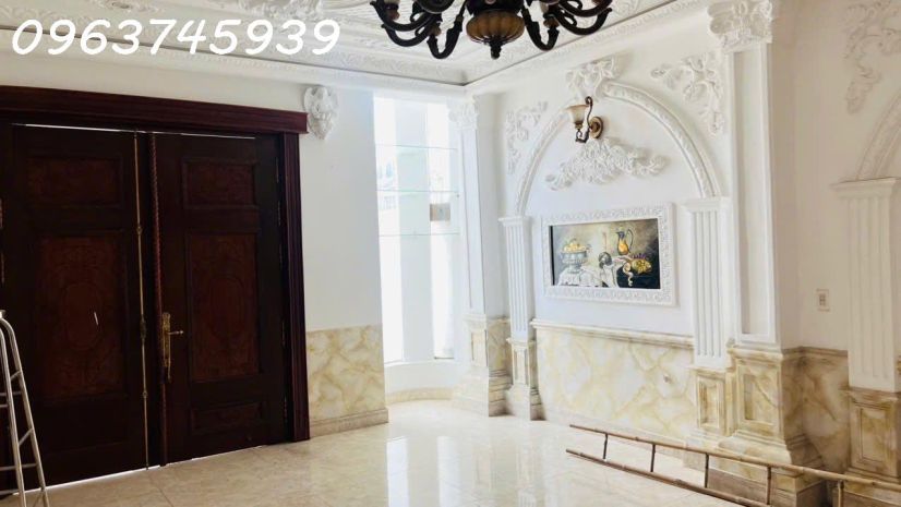 Biệt thự cổ điển, 3 tầng, 245m2, sân rộng ô tô đỗ được, dĩ 6949811