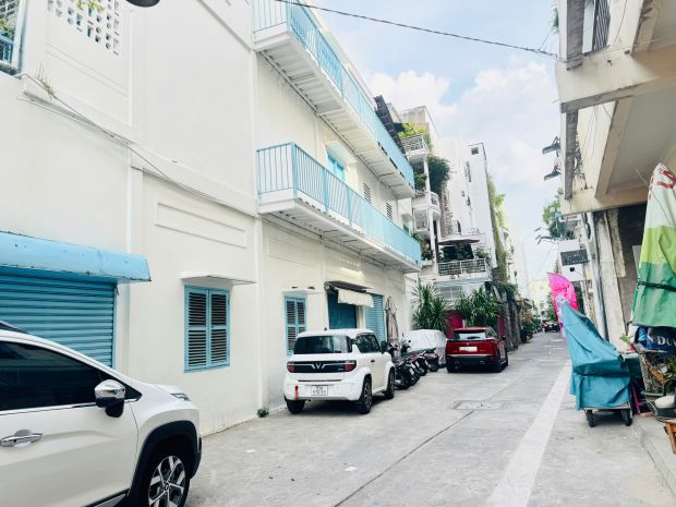 Bán tòa nhà 6 tầng - hxh đ.lê văn sỹ, quận 3 - ngang đẹp 6949878