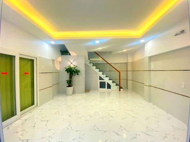 Bán nhà 3 tầng hẻm ba gác  lạc long quân, phường 10, quận 6949918