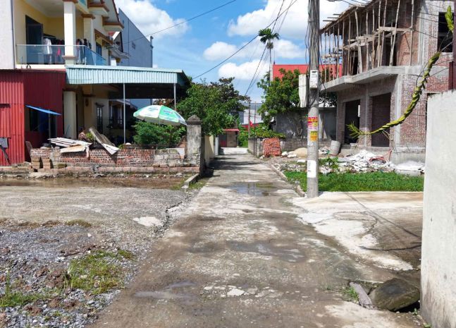 Bán 6 lô fo tại hoa động , thủy nguyên , hải phòng gần tthc 6950003