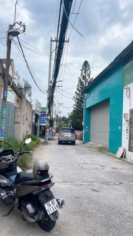 Bom tấn gấp bán nhà xưởng ngay chợ bình thành -hẻm 7m 6950307