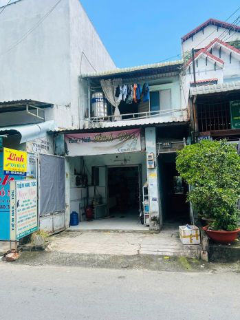 Nhà 4x25 mặt tiền hiệp thành 06  ngay nhà văn hóa thiếu 6950316