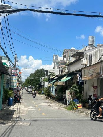 Nhà 4x25 mặt tiền hiệp thành 06  ngay nhà văn hóa thiếu 6950317