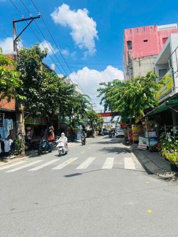 Nhà 4x25 mặt tiền hiệp thành 06  ngay nhà văn hóa thiếu 6950318