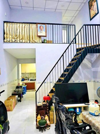 Bán nhà 4,3 x 12m shr thới an q12 hẻm xe hơi 7 chỗ gần gò 6950778