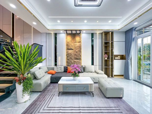 Nhà 1 trệt 2 lầu - hồ văn cống - đã có sổ hoàn công -  2 tỷ8 6951120