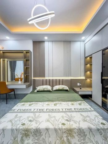 Nhà 1 trệt 2 lầu - hồ văn cống - đã có sổ hoàn công -  2 tỷ8 6951123