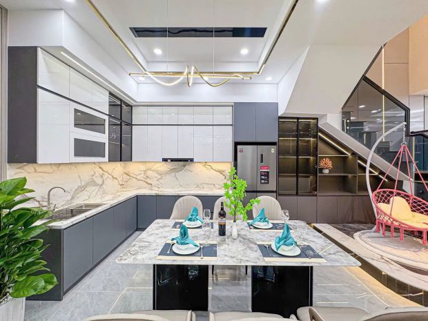 Nhà 1 trệt 2 lầu - hồ văn cống - đã có sổ hoàn công -  2 tỷ8 6951124