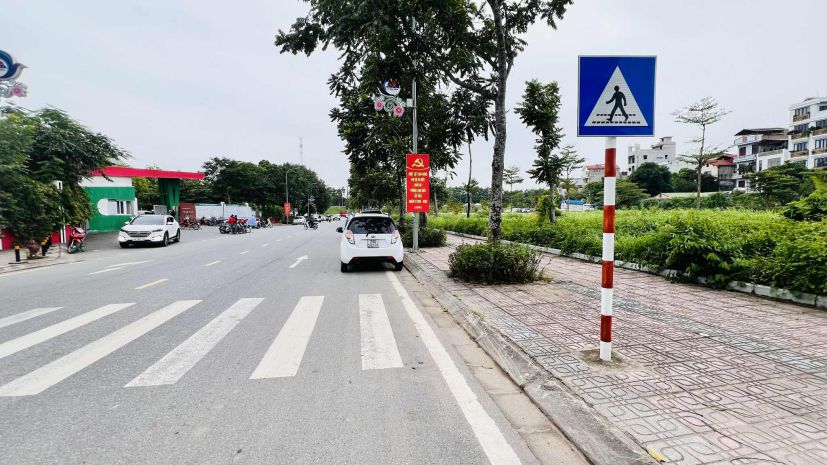 Bán nhà cổ linh, lô góc, vỉa hè, xe container quay đầu 6951252