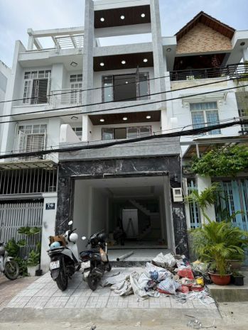 Bán nhà quận 7 đường số 51 p.tân quy , dt 4x19m, 3 lầu, st 6951352