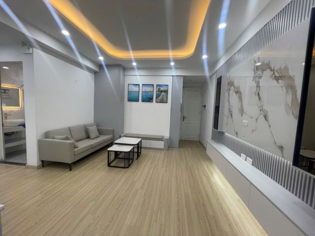 Chung cư 789 bộ quốc phòng  xây chắc chắn  lô góc thoáng 6951590