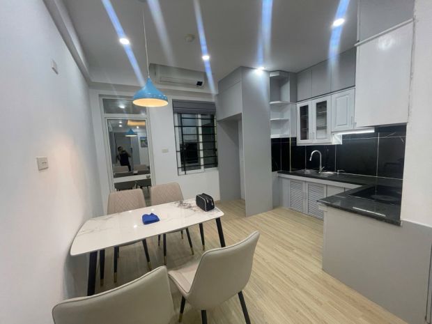 Chung cư 789 bộ quốc phòng  xây chắc chắn  lô góc thoáng 6951591