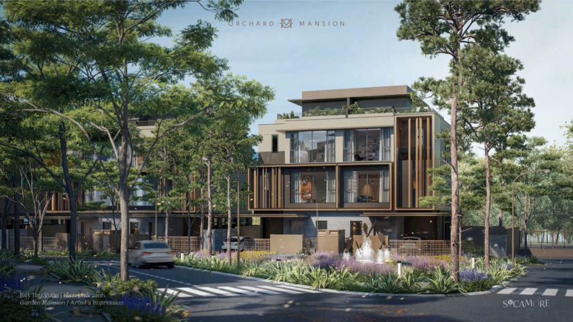 Orchard mansion  tuyệt tác nâng tầm thượng lưu - tp. thủ 6952015