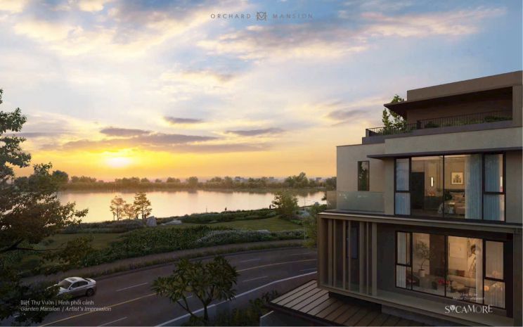 Orchard mansion  tuyệt tác nâng tầm thượng lưu - tp. thủ 6952016