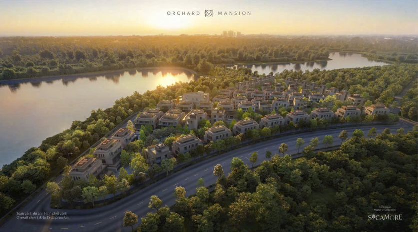 Orchard mansion  tuyệt tác nâng tầm thượng lưu - tp. thủ 6952018