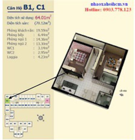 Hộ chung cư hqc hóc môn  giá chỉ 5 triệutháng 6952337