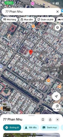 Bán nhà mặt tiền 62,2m2 sau chợ phú lộc, đường phan nhu 6952462