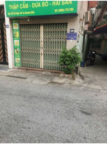 Chính chủ cần cho thuê nhà tầng 1 tại số 20, ngõ 30 tạ 6952776