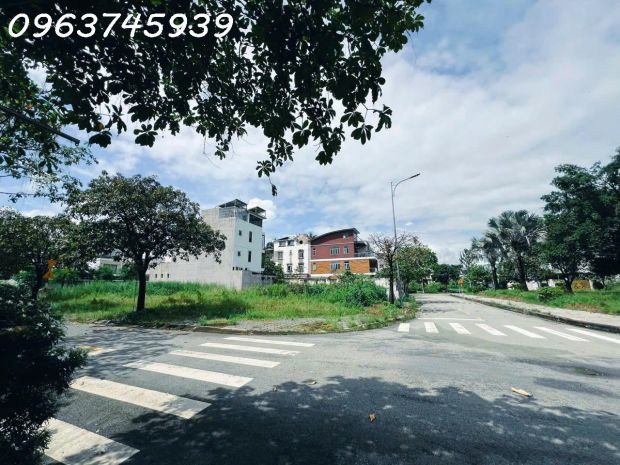 Lô góc 2 mặt tiền đắt giá nhất kđt thuận an, 192m2 ngang 6953406