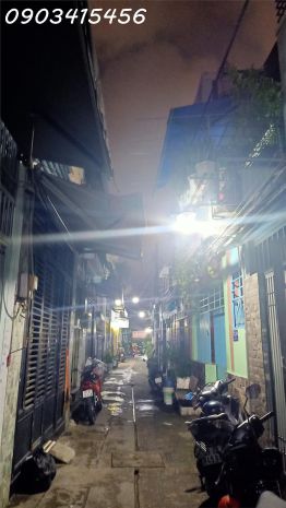 Vị trí vàng! bán nhà 2 tầng 2pn hẻm tân kỳ tân quý, tân 6953741