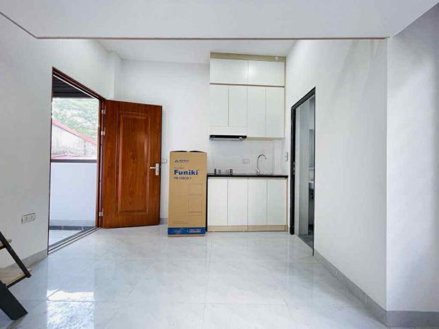 Bán căn hộ dịch vụ 75m 6 tầng thang máy, lô góc, ngõ thông 6953763