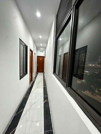 Bán căn hộ dịch vụ 75m 6 tầng thang máy, lô góc, ngõ thông 6953764