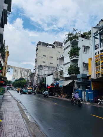 Bán nhà khu vip p5 tân bình  xe hơi ngủ nhà  sát mặt tiền 6954224