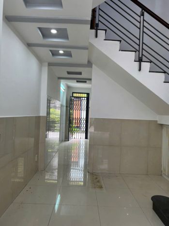 Bán nhà đẹp 5 tầng btct  hẻm 6m thông  gần đầm sen, 6954393