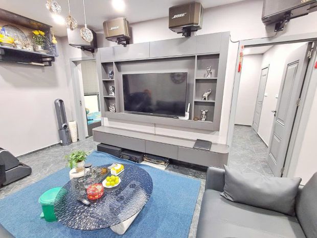 Bán căn hộ tập thể phương mai 115m 3 thoáng 4 ngủ giá mềm 6954572