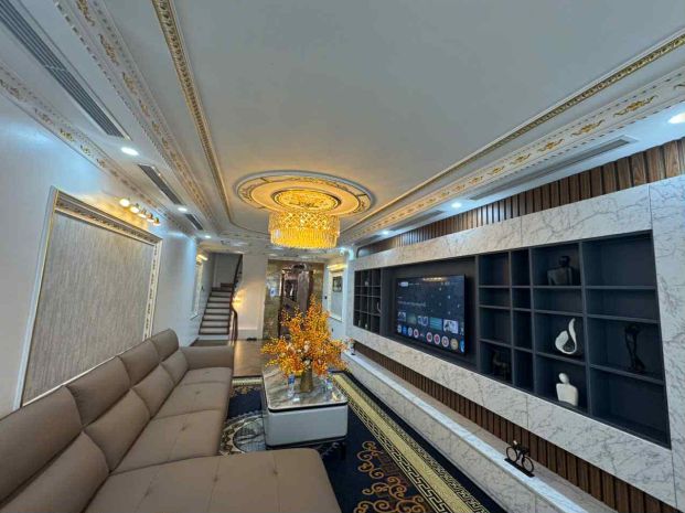 Bán nhà mặt phố phúc đồng, 8 tầng thang máy, full nội thất, 6954618