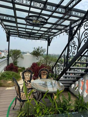 Bán nhà mặt phố phúc đồng, 8 tầng thang máy, full nội thất, 6954623