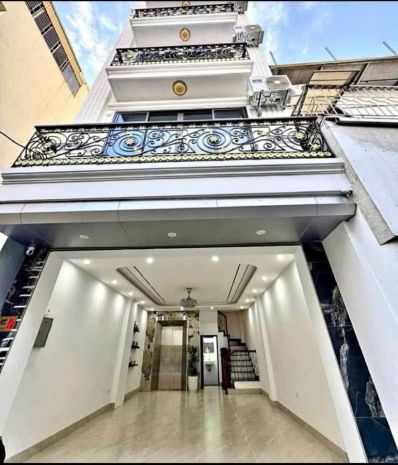 Phân lô ô tô tránh  nhà đẹp long biên  42m  6 tầng thang 6954719