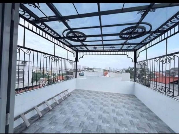 Phân lô ô tô tránh  nhà đẹp long biên  42m  6 tầng thang 6954723