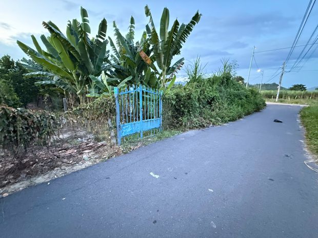 Bán lô đất 3 mặt tiền đường thành hồ - diên phước - diên 6954740