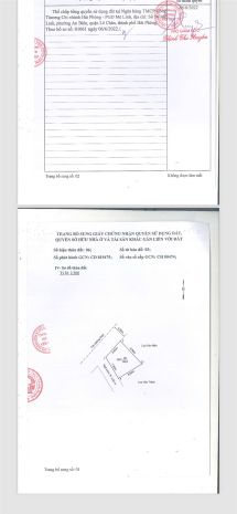 Lô góc 2 mặt tiền trung tâm thanh sơn  giá chỉ 1,7xx tỷ 6954749