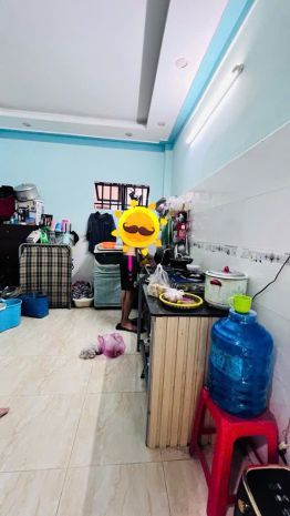 Nhà 2 tầng hẻm xe hơi đường tân thới hiệp 29 quận 12 - 6955016