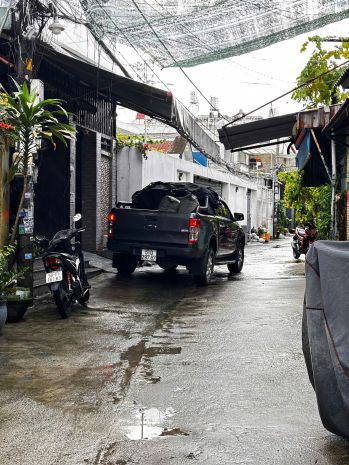 Nhà 2 tầng hẻm xe hơi đường tân thới hiệp 29 quận 12 - 6955019