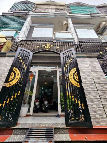 Nhà 3 tầng hxh 141 tám danh phường 4 quận 8 6955681