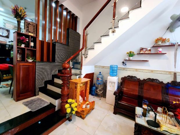 Nhà 3 tầng hxh 141 tám danh phường 4 quận 8 6955682