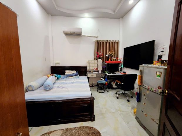 Nhà 3 tầng hxh 141 tám danh phường 4 quận 8 6955684