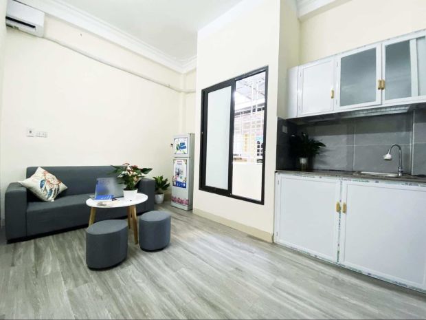 Bán nhà ngõ khâm thiên, đống đa. 48m2 x 6 tầng, 9pn, sđcc, 6955732