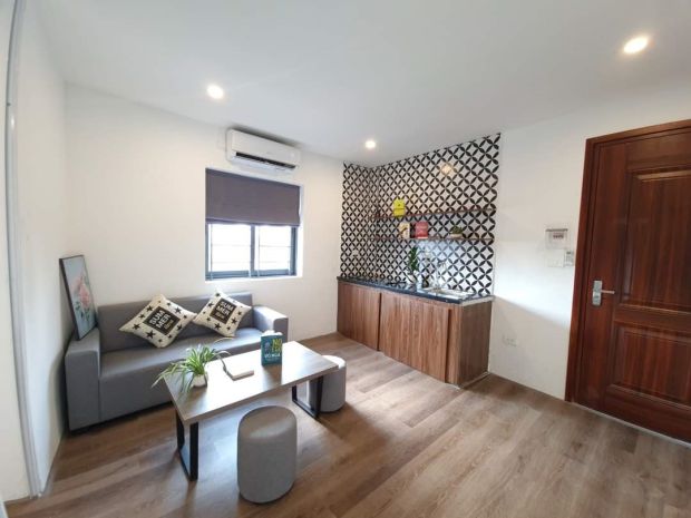 Bán nhà ngõ khâm thiên, đống đa. 48m2 x 6 tầng, 9pn, sđcc, 6955733