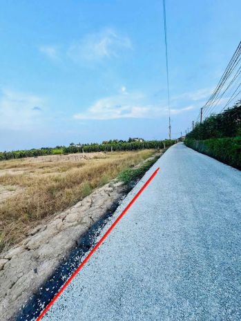 Mặt tiền đường nhựa  gần trung tâm thị trấn tầm vu 6955735